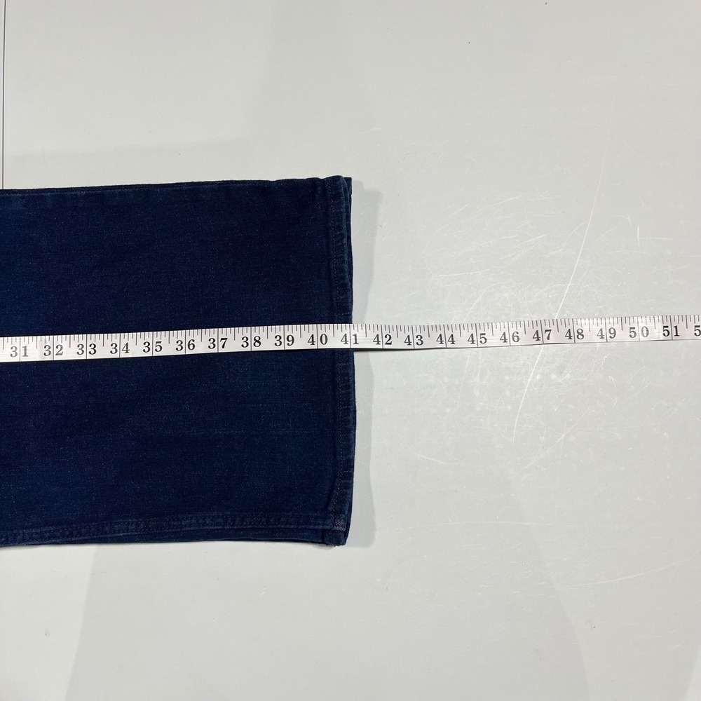 Old Navy Retro Wide Leg Jeans Womens 18 High Rise Denim Streetwear Boho Relaxed - Picture 7 of 9
